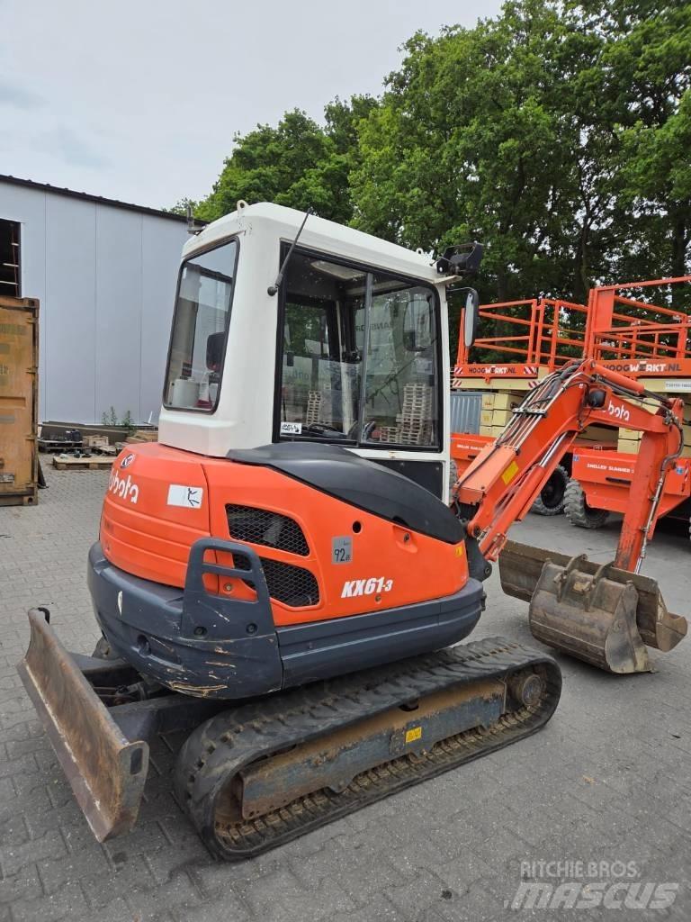 Kubota KX 61-3 Mini bageri < 7t