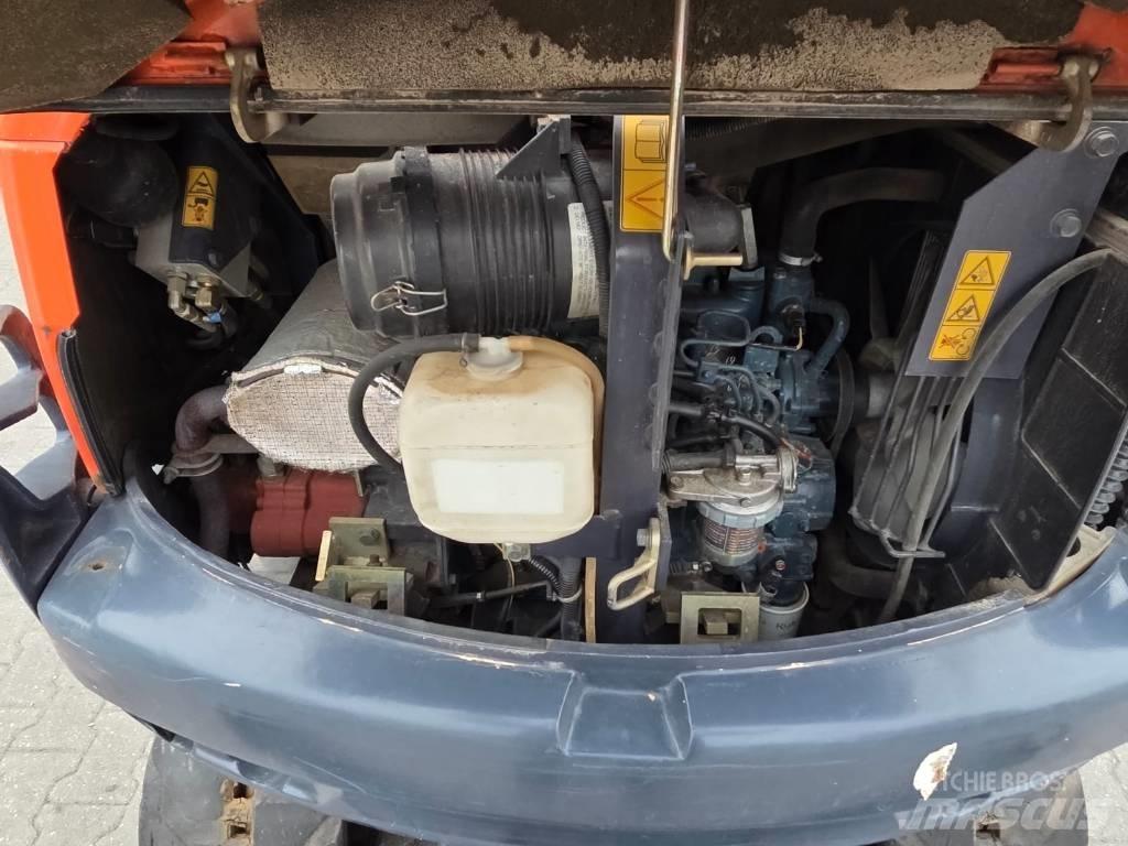 Kubota KX 61-3 Mini bageri < 7t