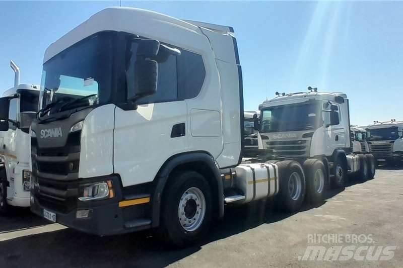 Scania G460 XT Ostali kamioni