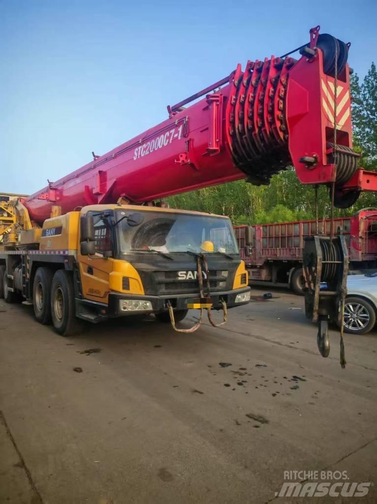 Sany 1000C7-1 Polovne dizalice za sve terene