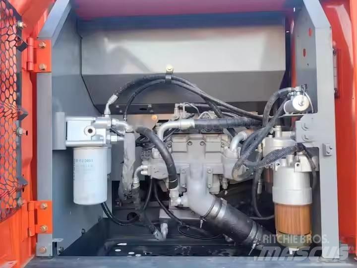 Hitachi ZX210 Bageri guseničari