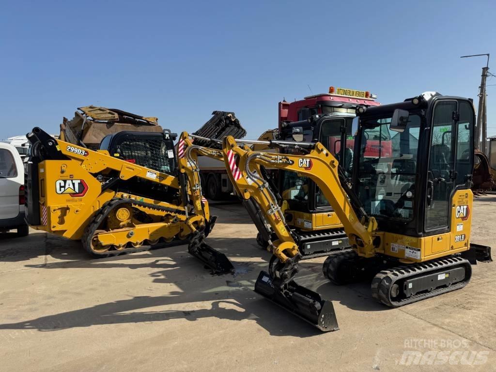 CAT 301.8 Mini bageri < 7t
