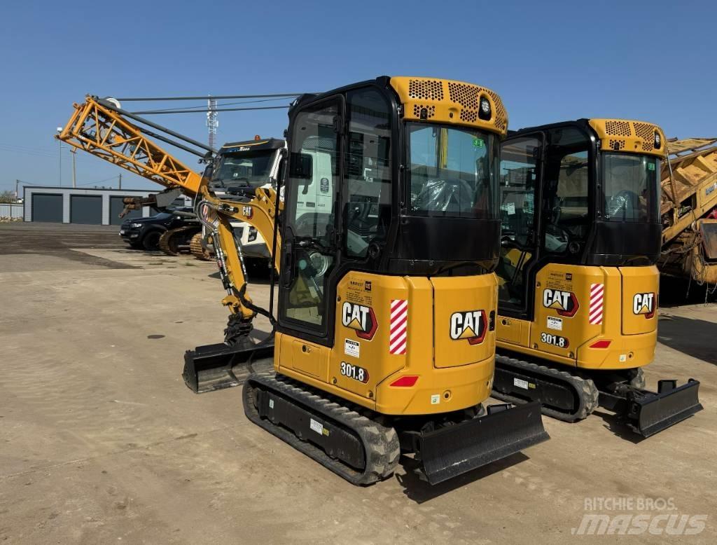 CAT 301.8 Mini bageri < 7t