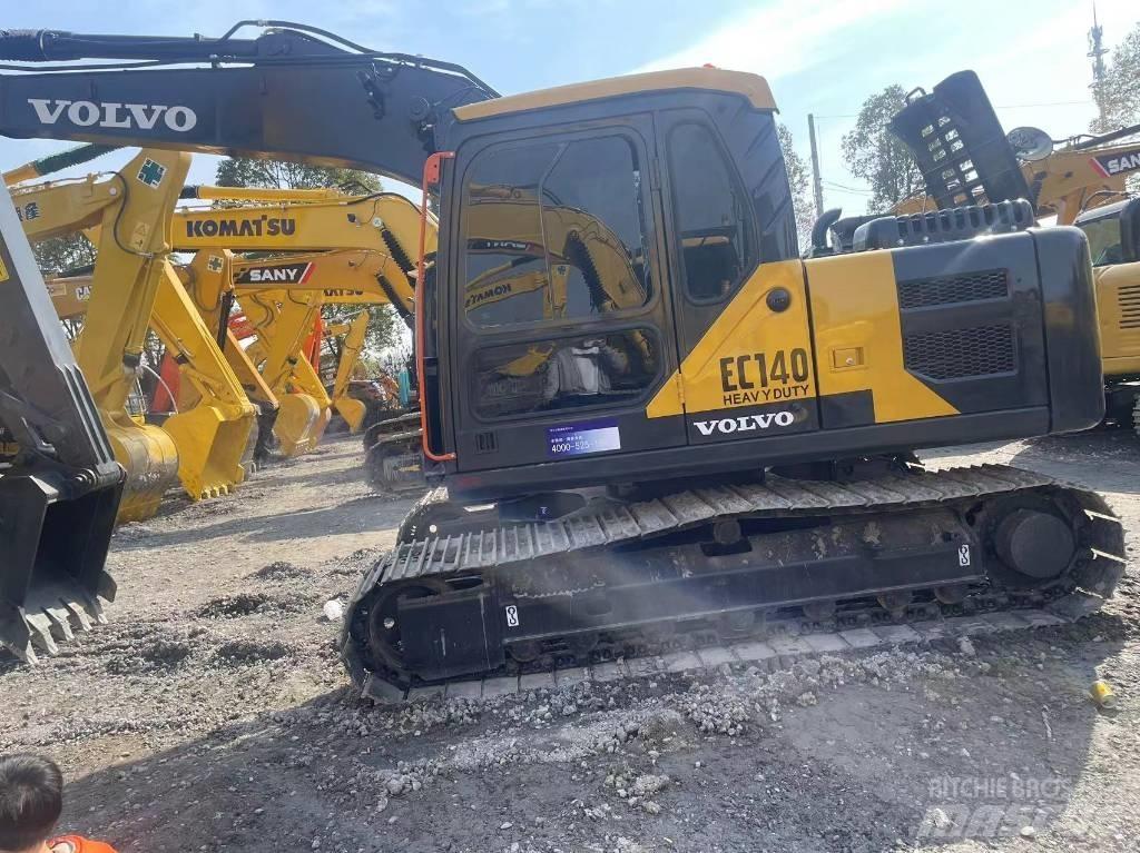 Volvo EC 140 Bageri guseničari