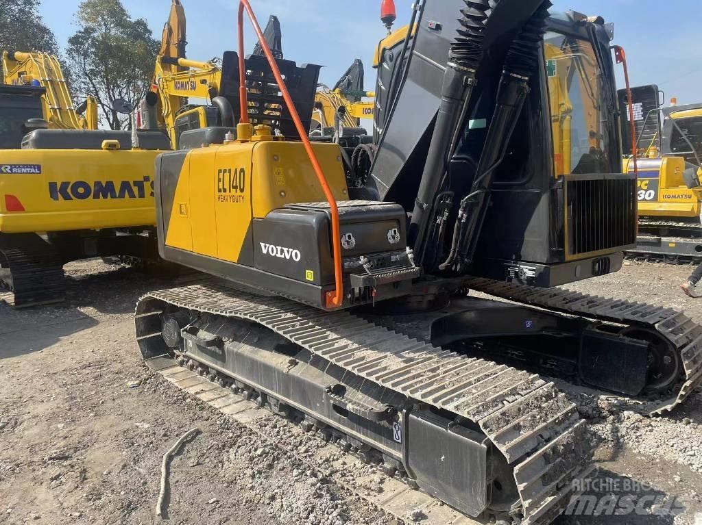 Volvo EC 140 Bageri guseničari
