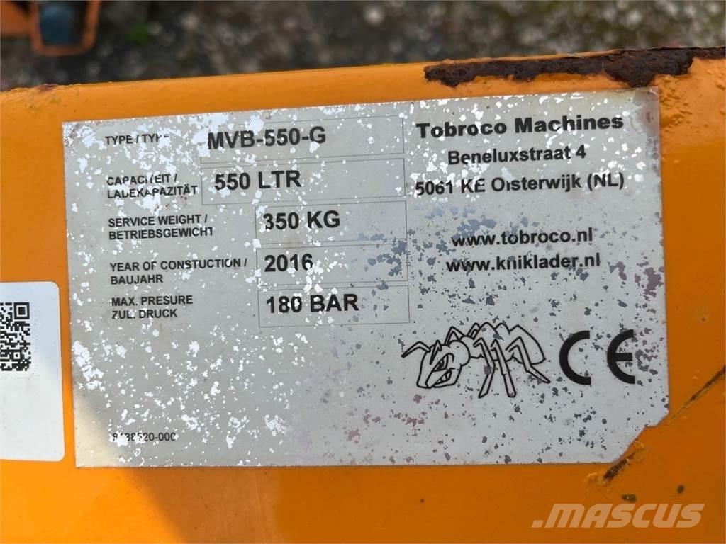 GiANT MVB-550-G Ostale mašine i oprema za stoku