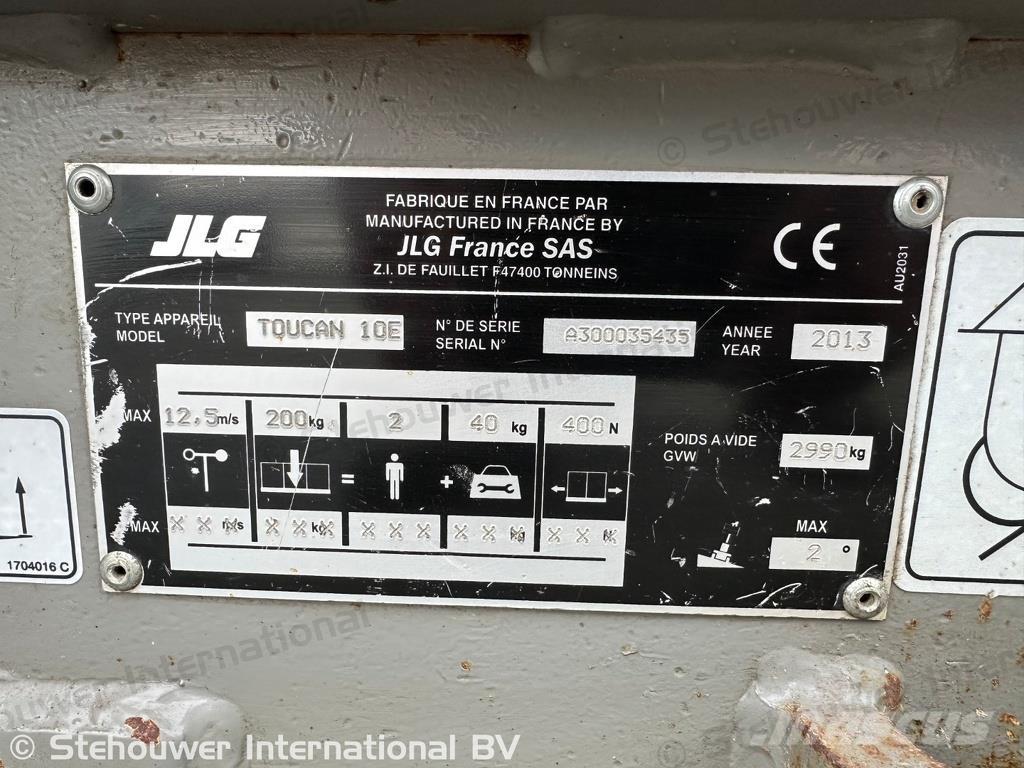 JLG Toucan 10E Ostali kranovi i platforme