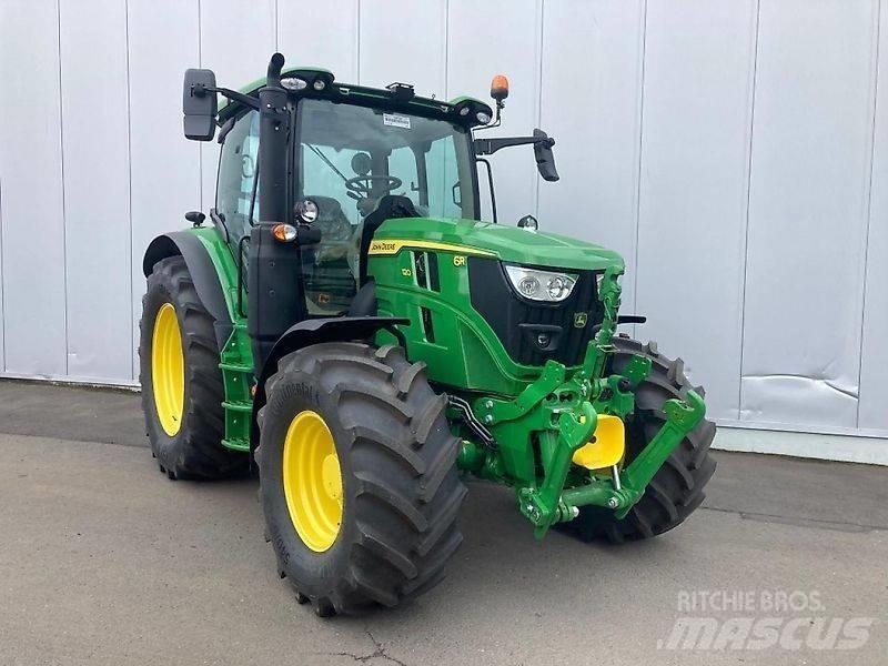 John Deere 6R 120 Traktori