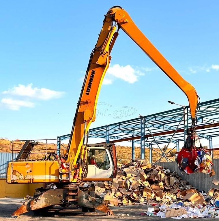 Liebherr 934 Bageri za prenos primarnih/sekundarnih sirovina