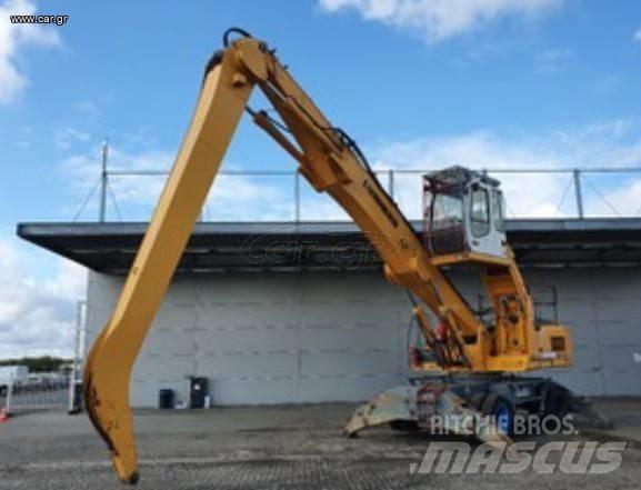 Liebherr 934 Bageri za prenos primarnih/sekundarnih sirovina