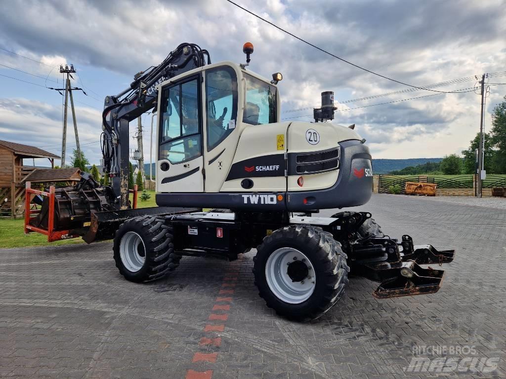Schaeff TW 110 Bageri točkaši