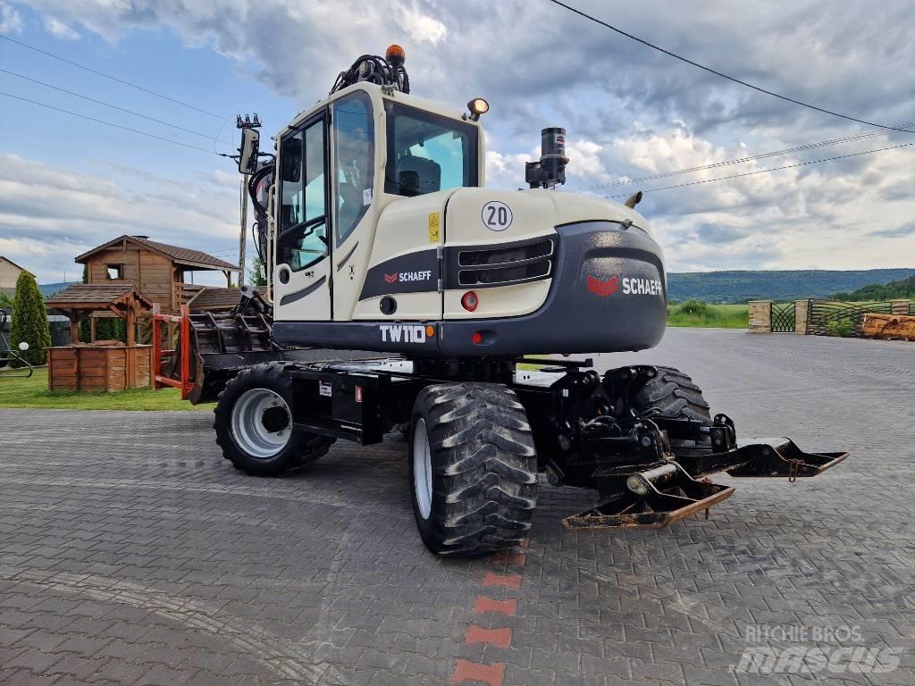 Schaeff TW 110 Bageri točkaši