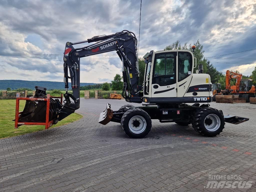 Schaeff TW 110 Bageri točkaši