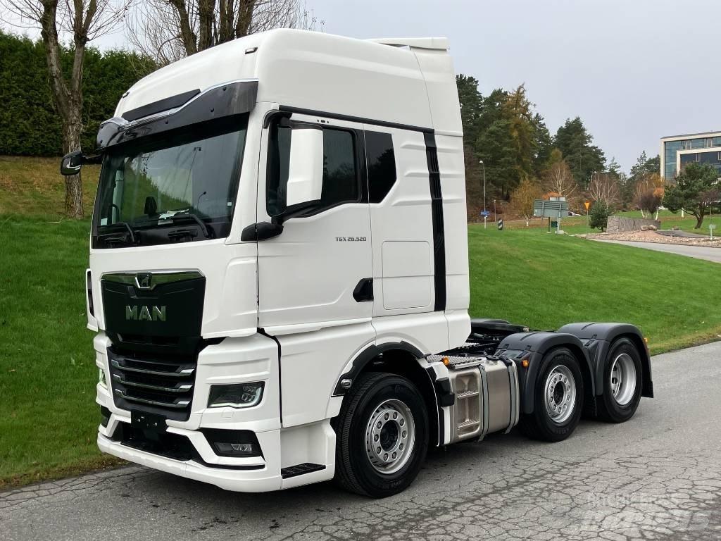 MAN TGX 26.520 Tegljači