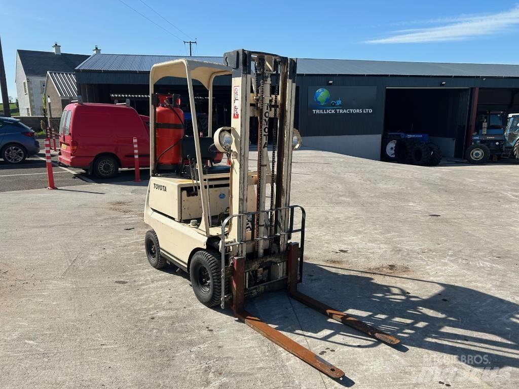 Toyota FG 7 Plinski viljuškari