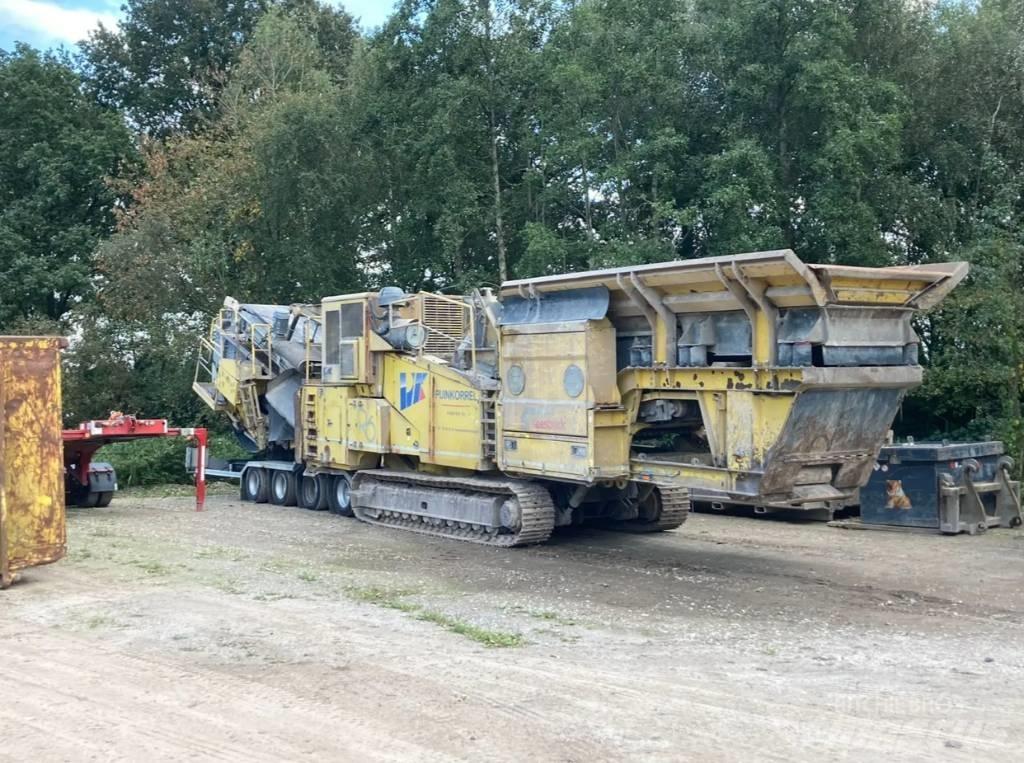 Keestrack R6 Mobilne drobilice