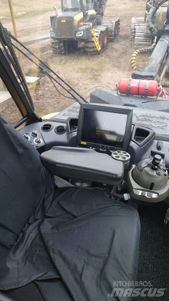 Ponsse Ergo 6W Harversteri