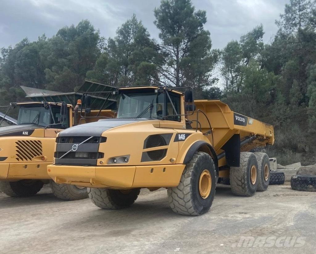 Volvo A 40 F Zglobni damperi