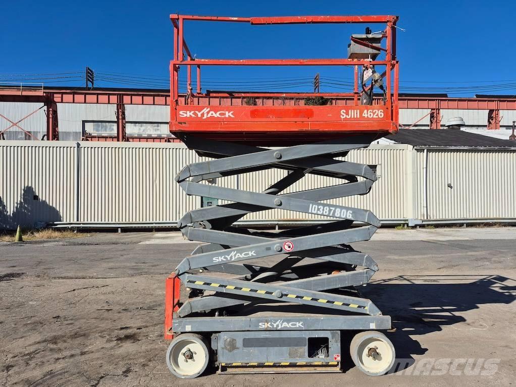 SkyJack SJ 4626 Makazaste platforme