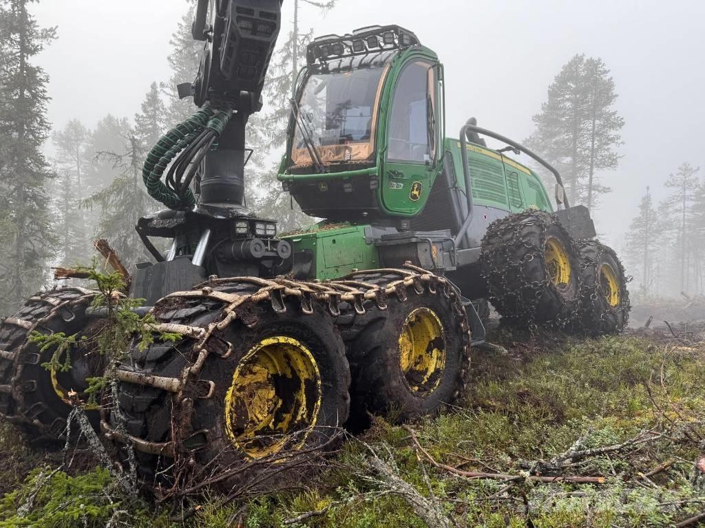 John Deere 1270 G Harversteri