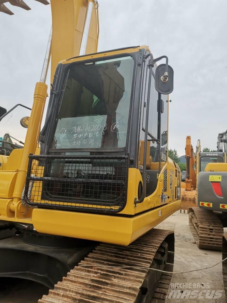 Komatsu PC 200 LC-8 Bageri guseničari