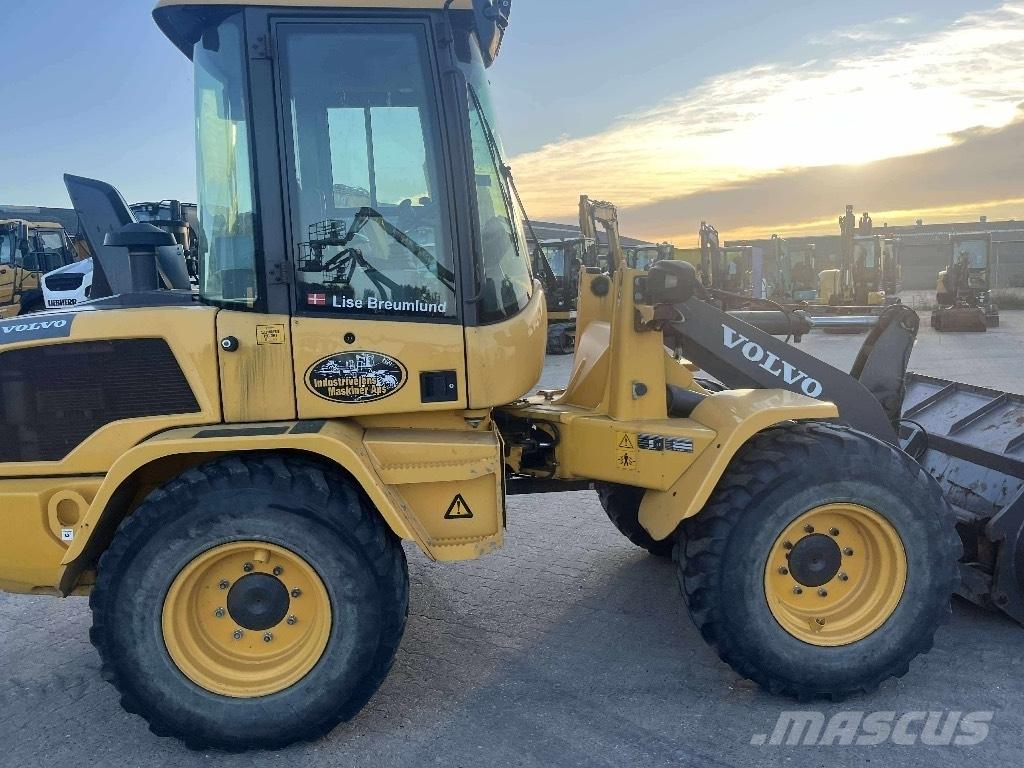Volvo L 35 G Utovarivači na točkove