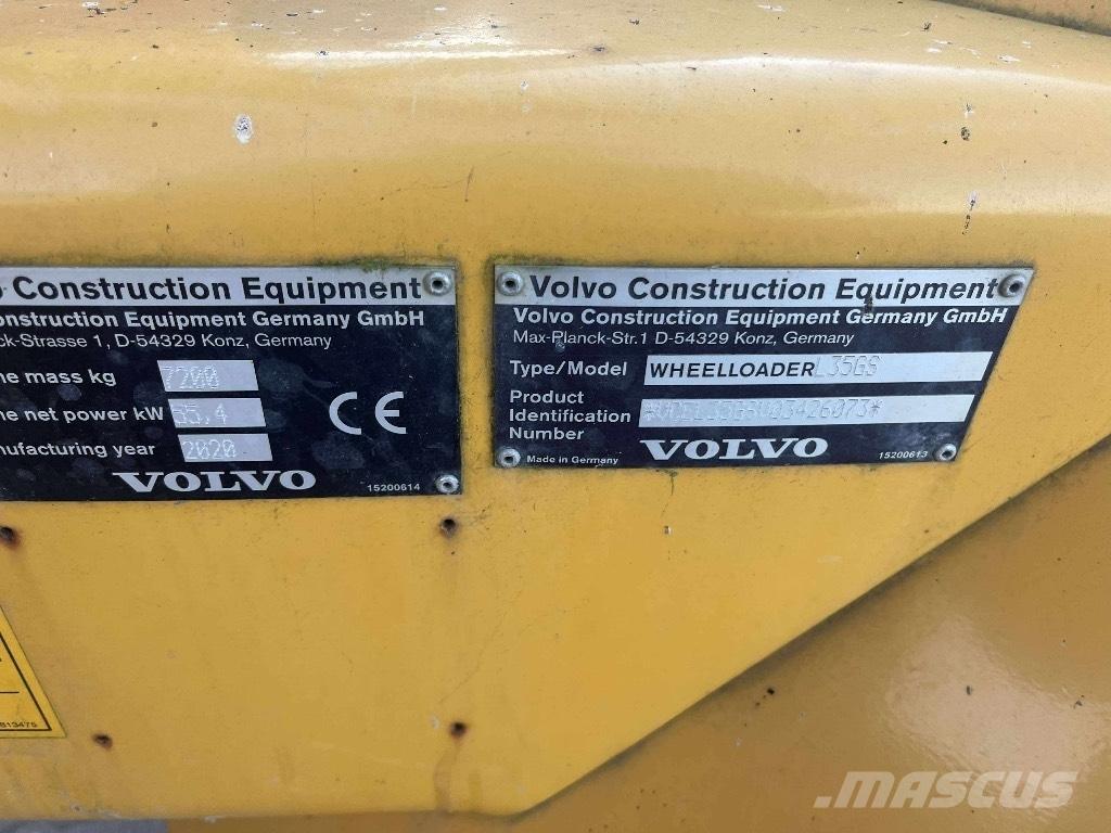Volvo L 35 G Utovarivači na točkove