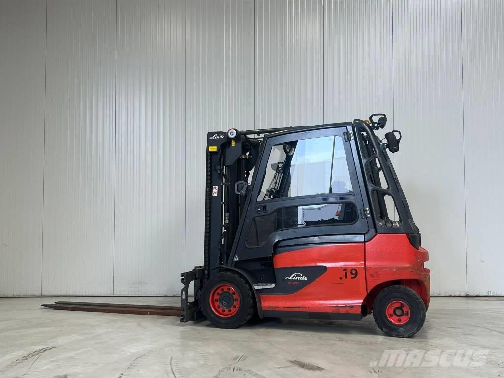 Linde E40H-01/600 Električni viljuškari