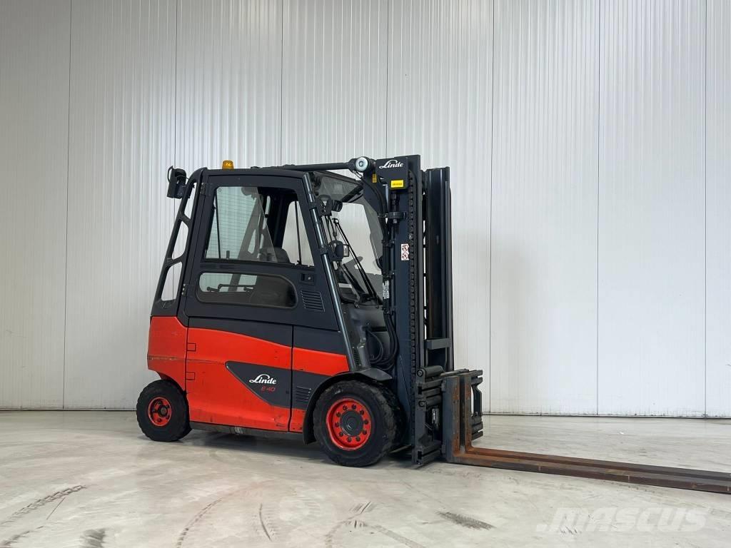 Linde E40H-01/600 Električni viljuškari