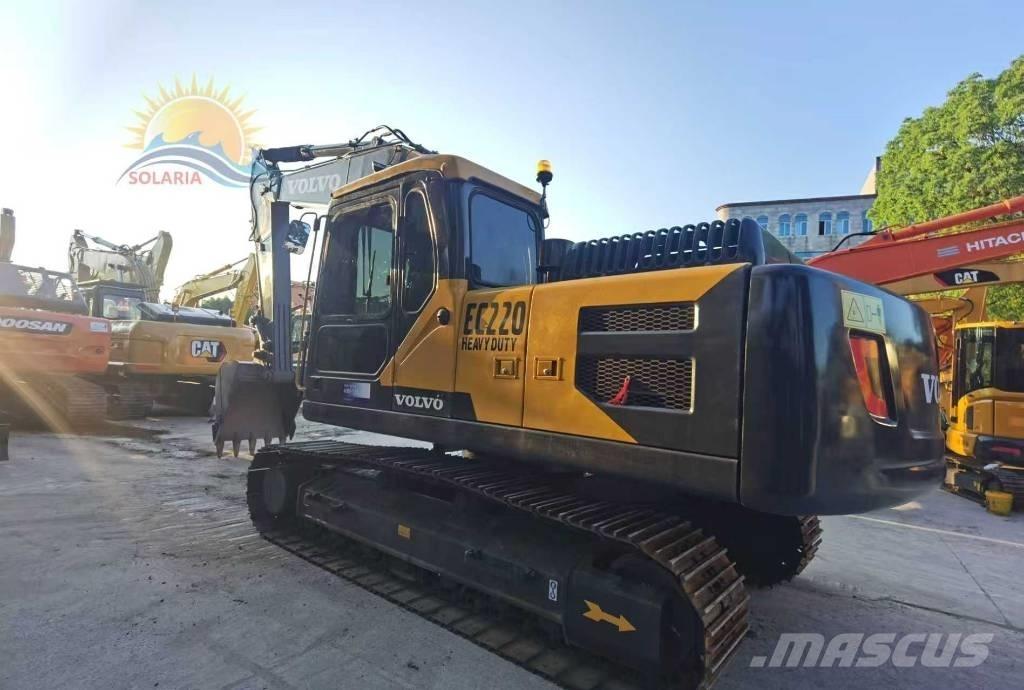 Volvo EC 220 Bageri guseničari