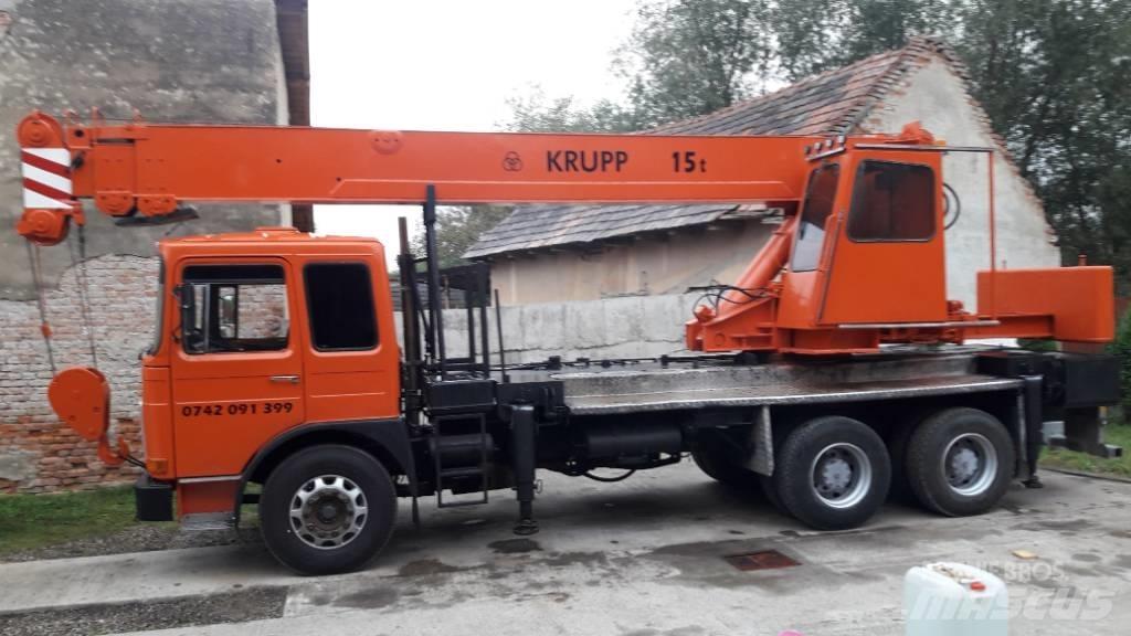 Krupp 15 tone Ostali kranovi