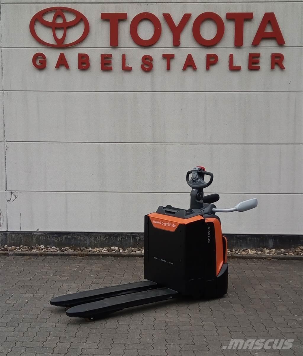 Toyota LPE200 Nisko podizni električni viljuškar