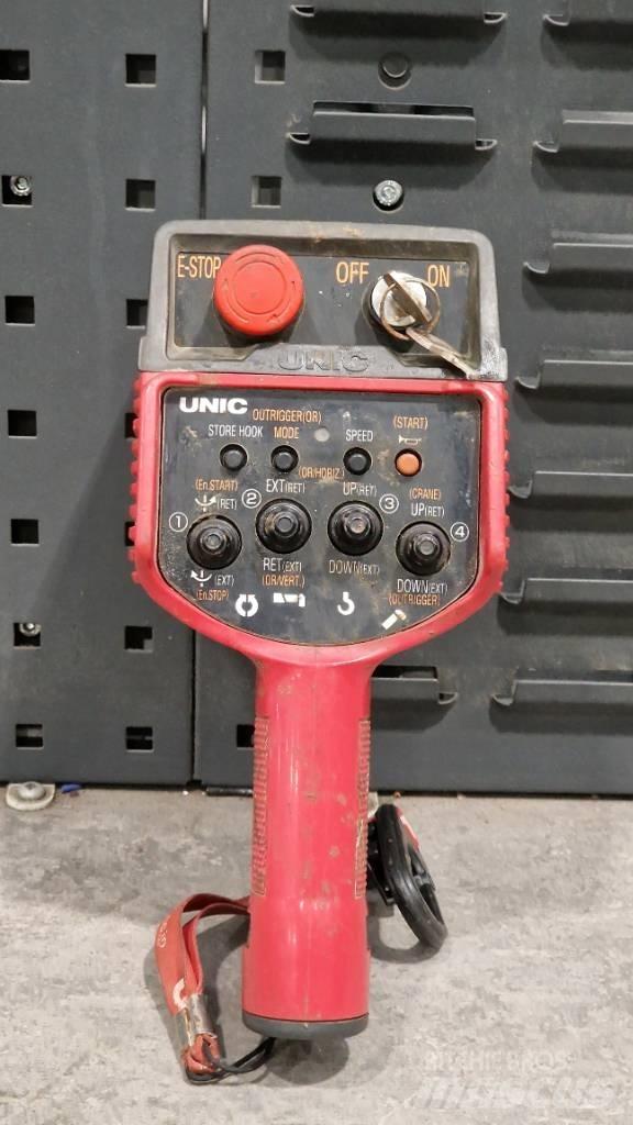 Unic URW-506 Polovni mini kranovi