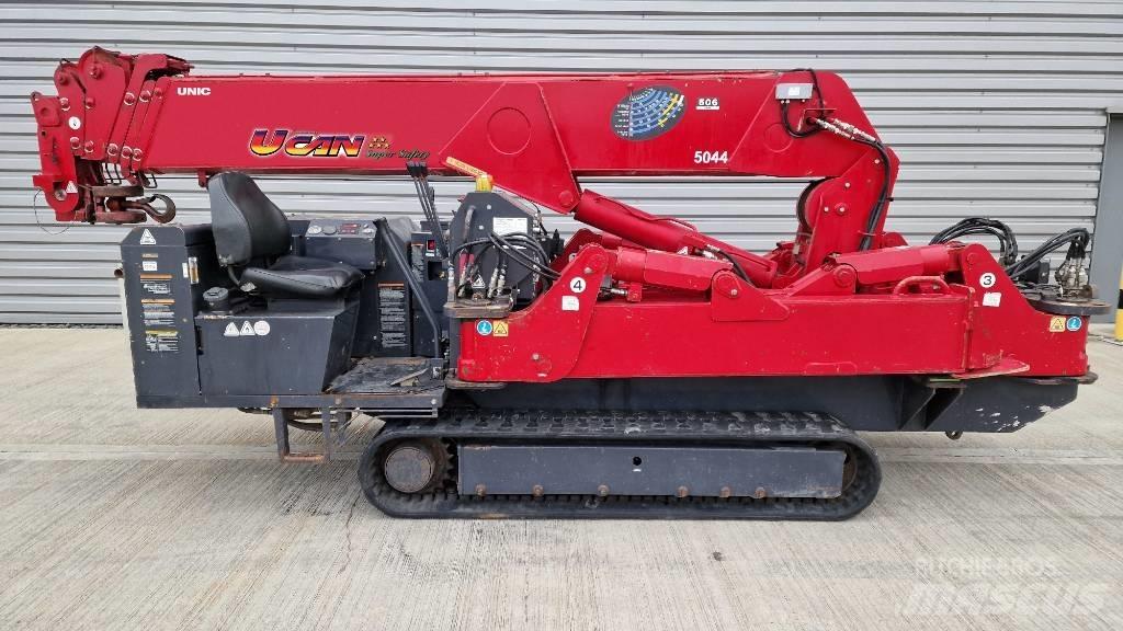 Unic URW-506 Polovni mini kranovi
