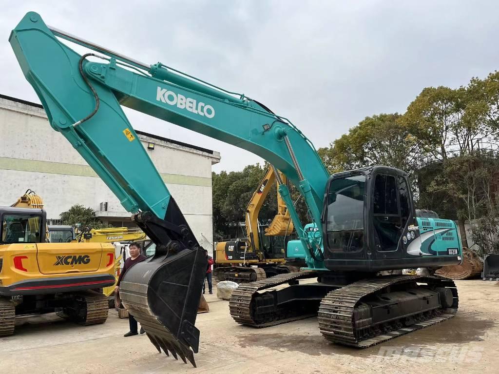 Kobelco SK 210 Bageri guseničari
