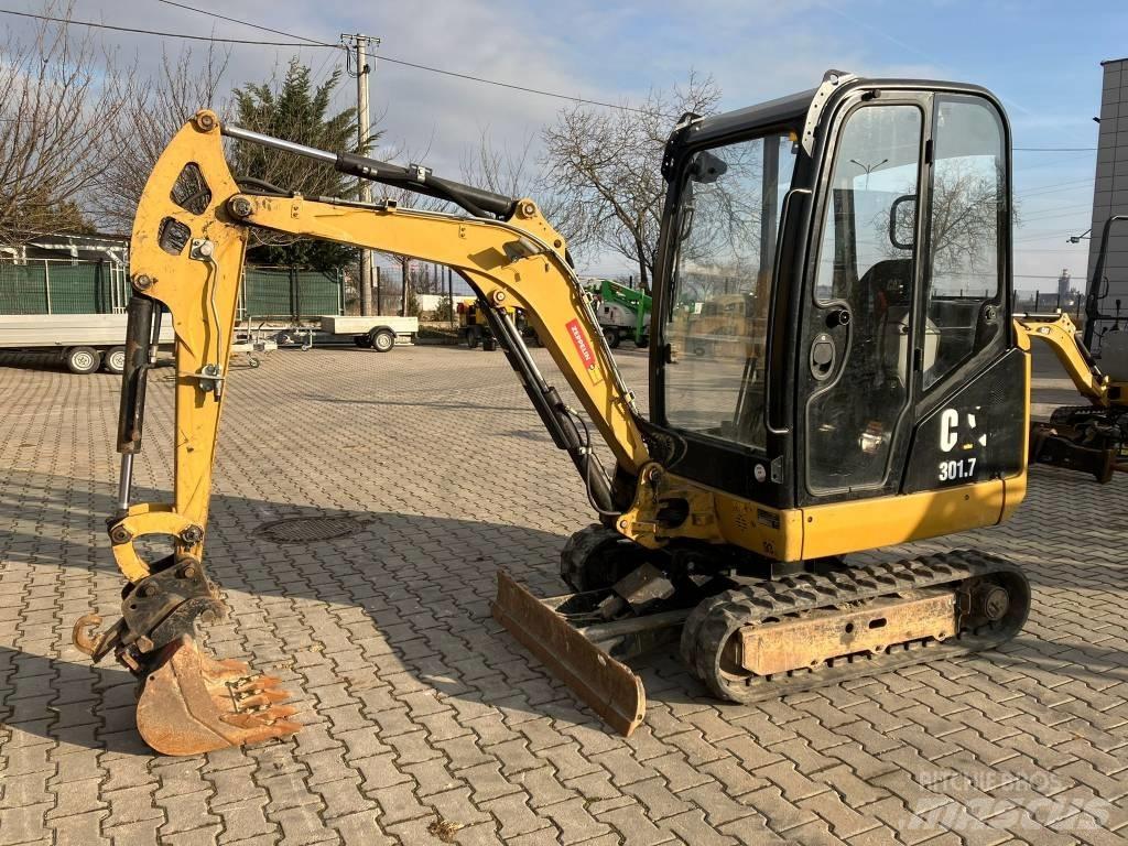 CAT 301.7 D Mini bageri < 7t