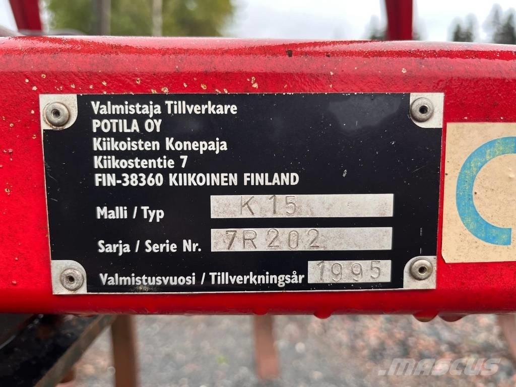 Potila k15 Kultivatori