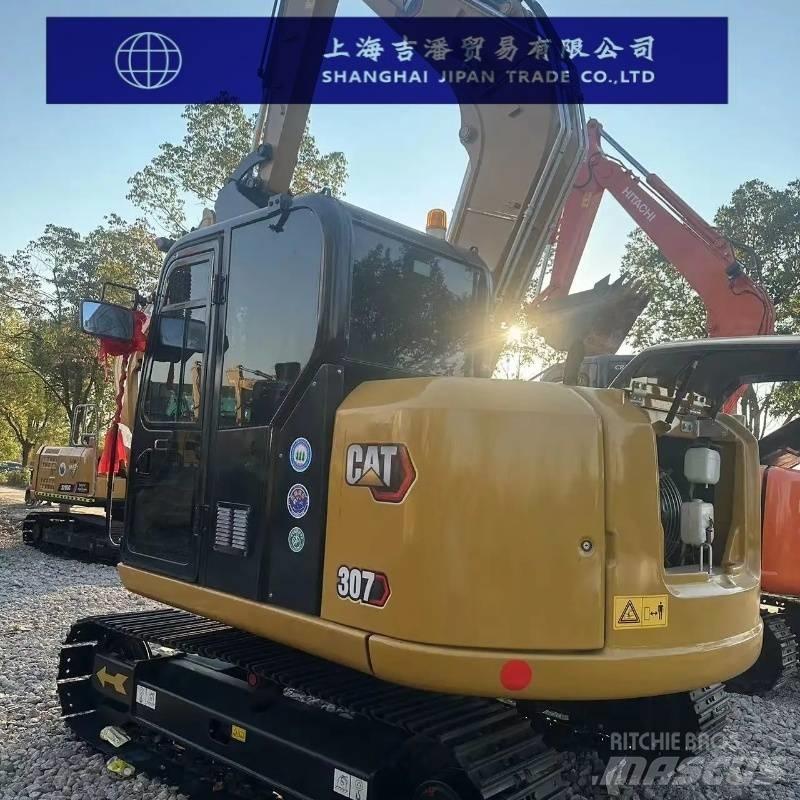 CAT 307 E Bageri guseničari