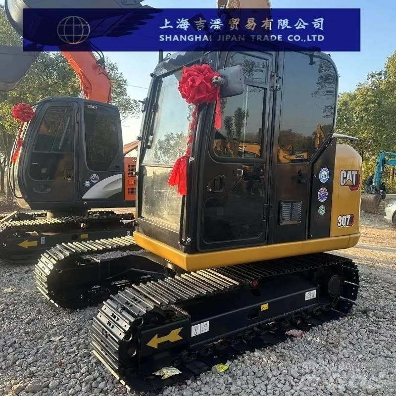 CAT 307 E Bageri guseničari