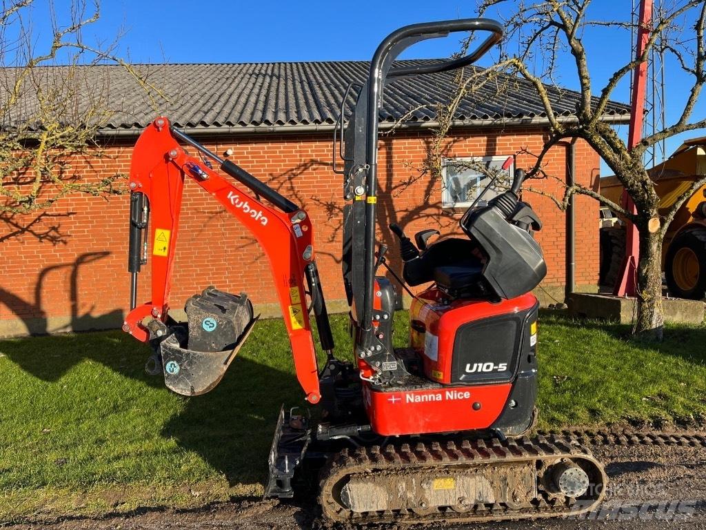 Kubota U 10 - 5 Mini bageri < 7t