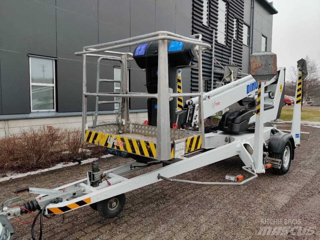 Dino 135 T Skylift Vučne prikolice se podiznom košarom