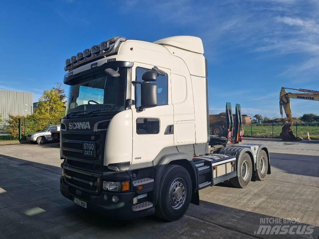 Scania R 580 Tegljači