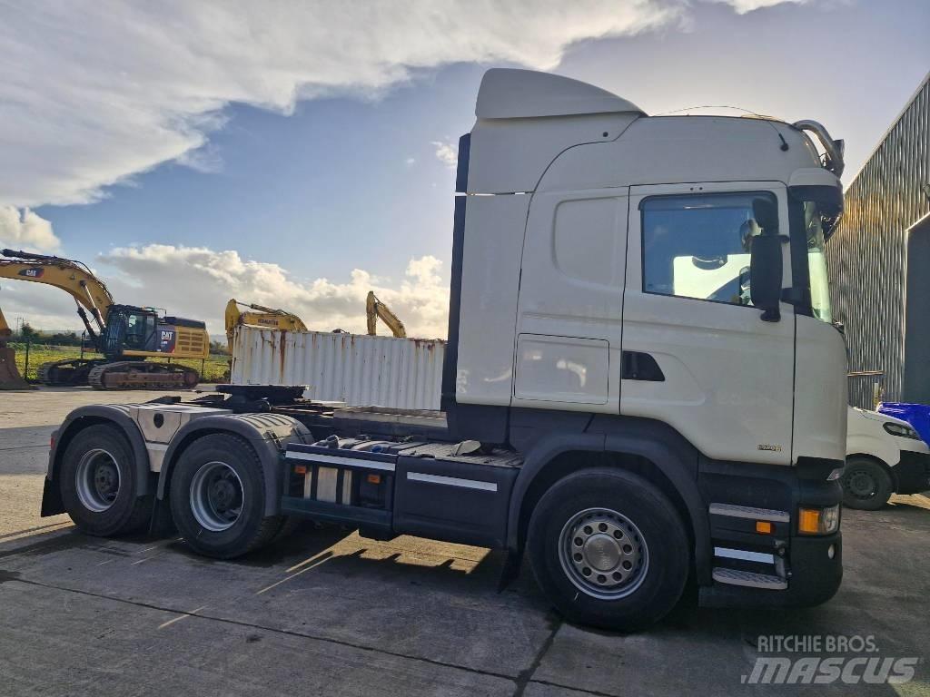 Scania R 580 Tegljači