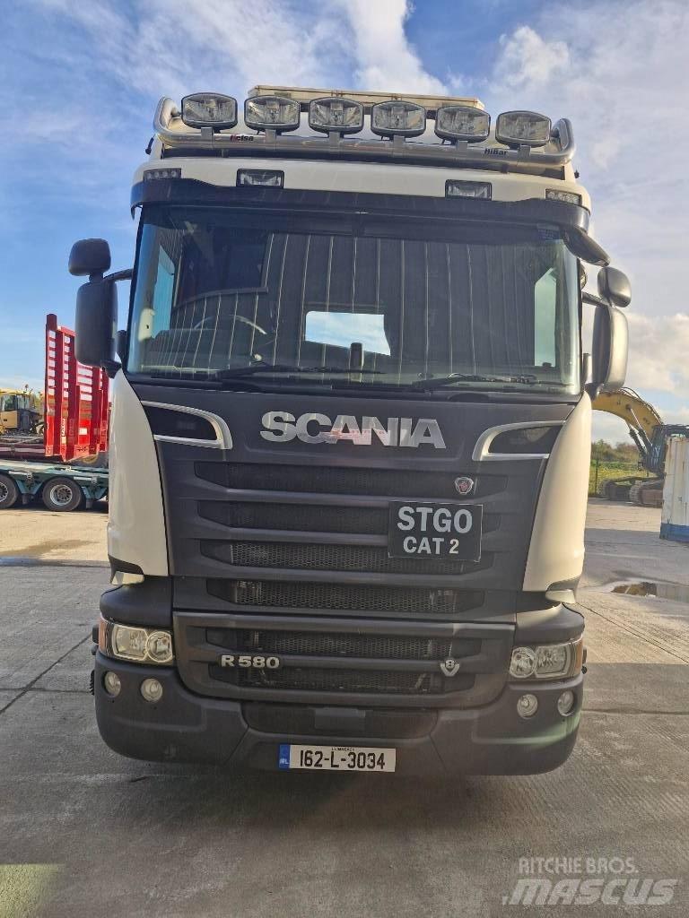 Scania R 580 Tegljači