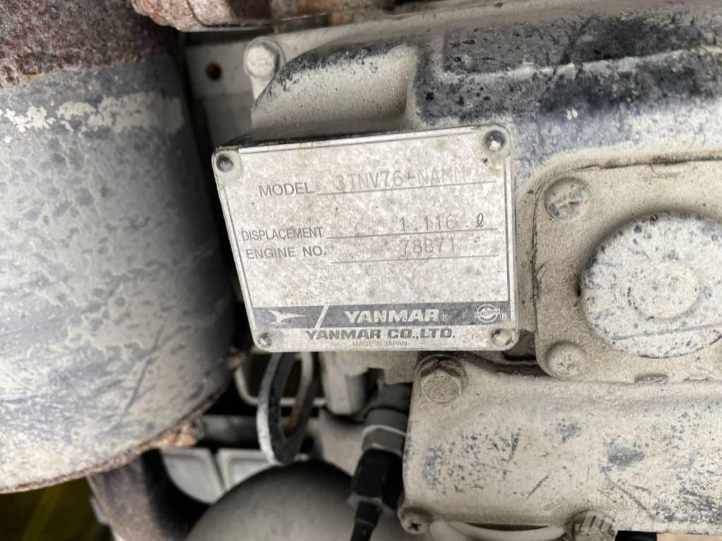 Ammann AV 12-2 Valjci sa duplim bubnjem