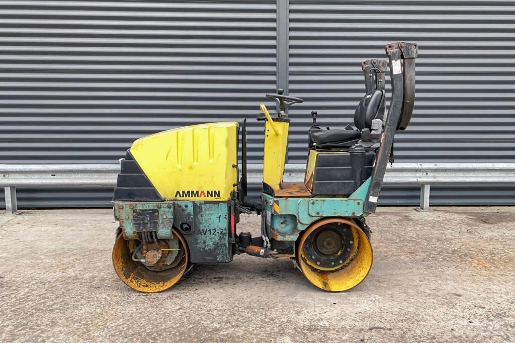 Ammann AV 12-2 Valjci sa duplim bubnjem