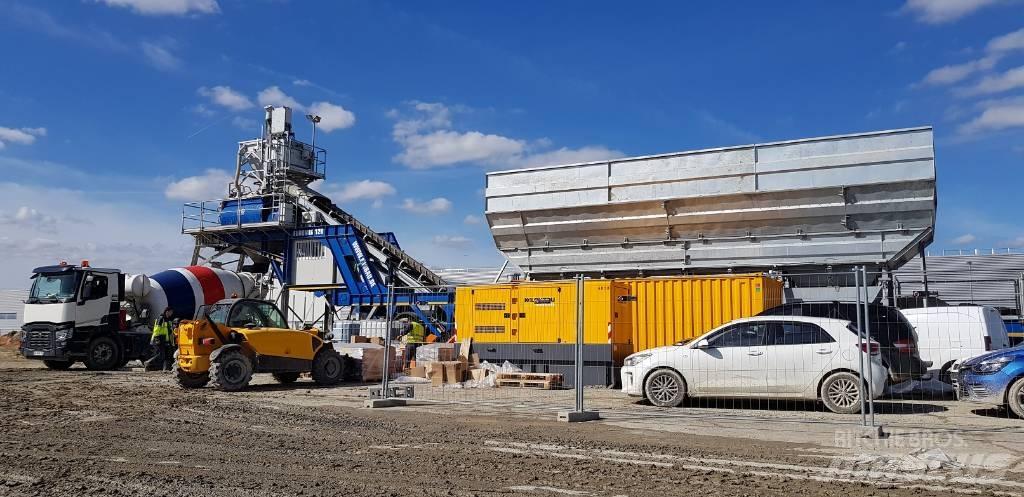 Nisbau EM 120 Betonare