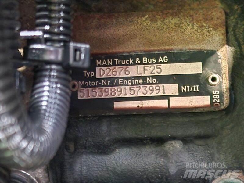 MAN D2676 LF25 Kargo motori