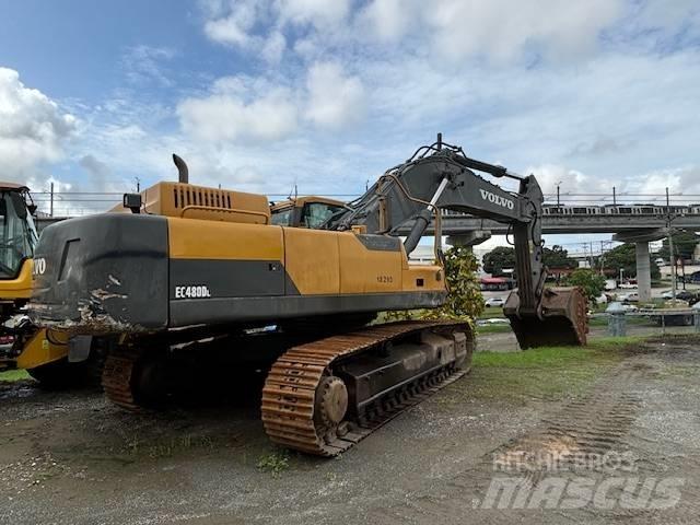 Volvo EC 480 D L Bageri guseničari