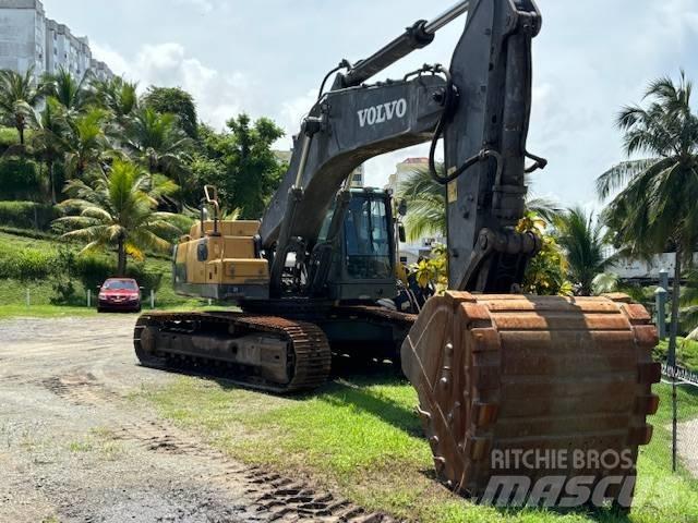 Volvo EC 480 D L Bageri guseničari